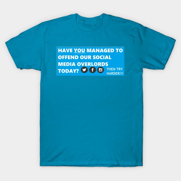 Social Media Overlords T-Shirt by Limb Store